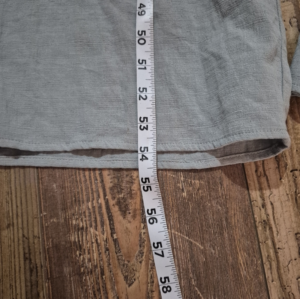 Lulus Breezy Sophistication Sage Jumpsuit Size Medium - Picture 7 of 8